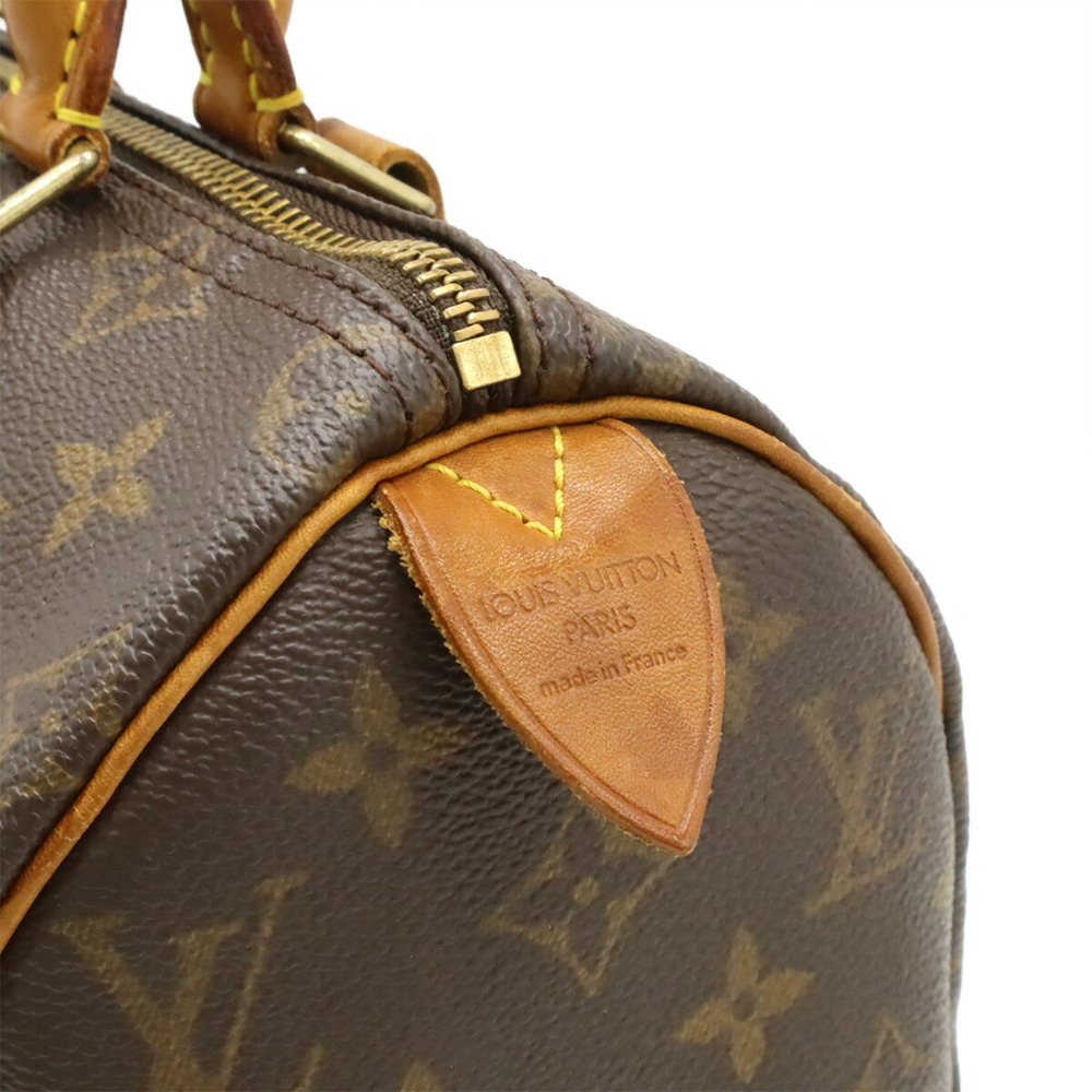 LOUIS VUITTON Louis Vuitton Monogram Speedy 25 Handbag M41528 - Picture 10 of 10
